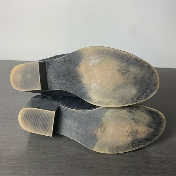 DIBA Side Zipper Tassel Black Bootie Boot - Picture 7 of 12